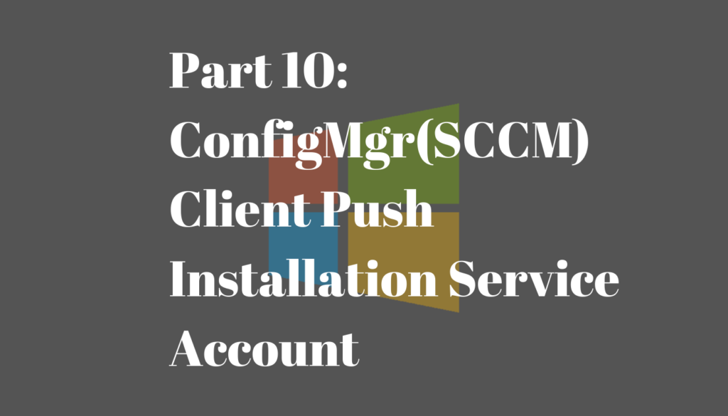 ConfigMgr-CPI-SA