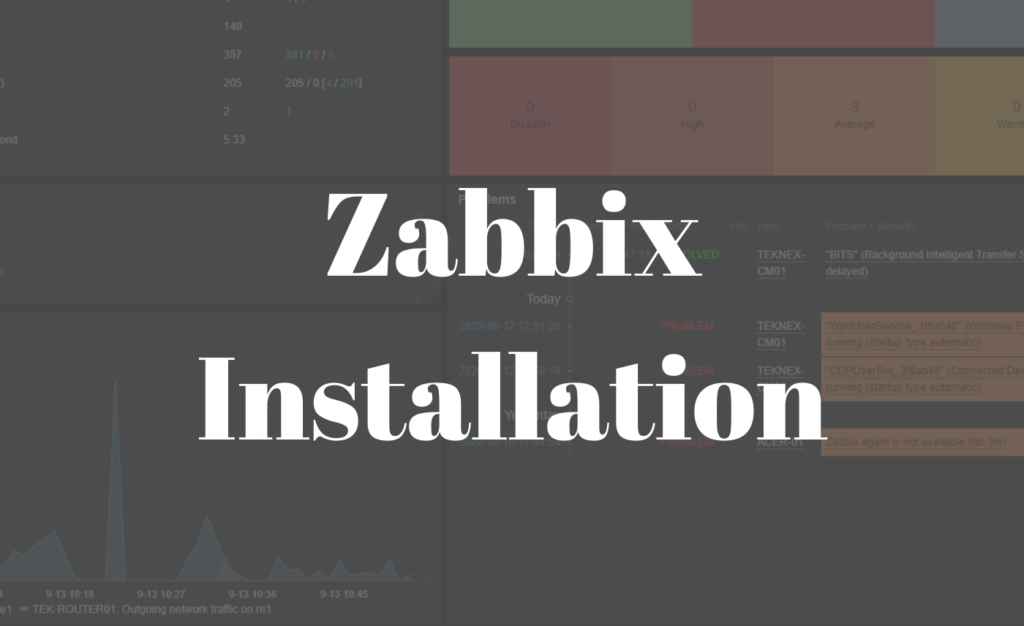 Zabbix Installation on Ubuntu Server
