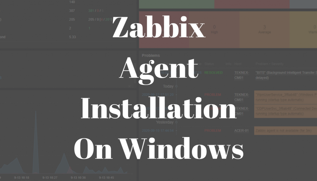 ZabbixAgentWindows