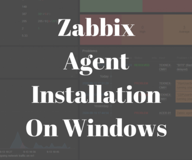 ZabbixAgentWindows