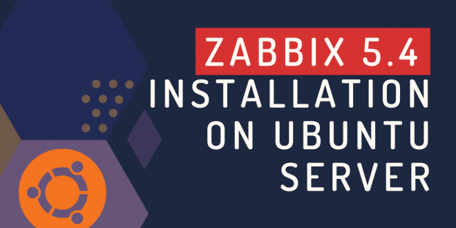 fm zabbix 5.4 installation on ubuntu server